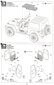 Konstruktorius Meng Model - Jeep Wrangler Rubicon 2-Door, 1/24, CS-003 kaina ir informacija | Konstruktoriai ir kaladėlės | pigu.lt