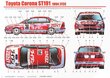 Konstruktorius Beemax - Toyota Corona [ST191] 94' JTCC, 1/24, 24013, 8 m.+ kaina ir informacija | Konstruktoriai ir kaladėlės | pigu.lt