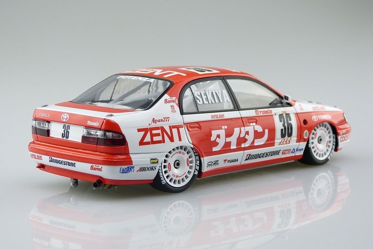 Konstruktorius Beemax - Toyota Corona [ST191] 94' JTCC, 1/24, 24013, 8 m.+ kaina ir informacija | Konstruktoriai ir kaladėlės | pigu.lt