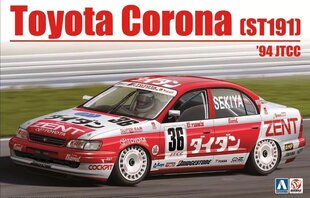 Beemax - Toyota Corona [ST191] 94` JTCC, 1/24, 24013 цена и информация | Конструкторы и кубики | pigu.lt