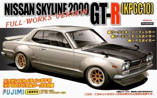 Fujimi - Nissan Skyline 2000 GT-R KPGC10 Full-Works Versija, Mastelis:1/24, 03809 kaina ir informacija | Konstruktoriai ir kaladėlės | pigu.lt