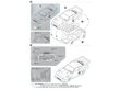 Konstruktorius Beemax - Porsche 935 K2 `77 DRM Ver., 1/24, 24015, 8 m.+ kaina ir informacija | Konstruktoriai ir kaladėlės | pigu.lt