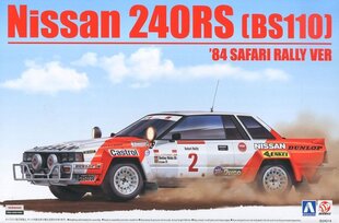 Beemax - Nissan 240RS BS110 `84 Safari Rally, 1/24, 24014 цена и информация | Конструкторы и кубики | pigu.lt