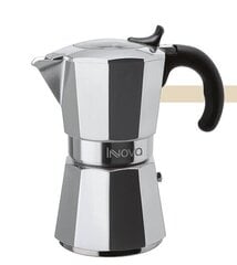 Кофейник Kaufgut Espresso Miss Moka Innova, 0.18 л цена и информация | Чайники, кофейники | pigu.lt