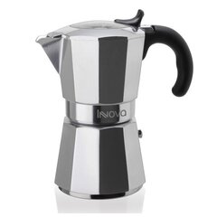 Кофейник Kaufgut Espresso Miss Moka Innova, 0.18 л цена и информация | Kaufgut Кухонные товары, товары для домашнего хозяйства | pigu.lt