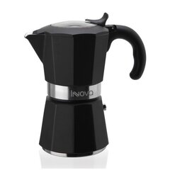 Кофейник Kaufgut Espresso Miss Moka Innova, 0.18 л цена и информация | Чайники, кофейники | pigu.lt