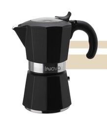 Кофейник Kaufgut Espresso Miss Moka Innova, 0.18 л цена и информация | Kaufgut Кухонные товары, товары для домашнего хозяйства | pigu.lt