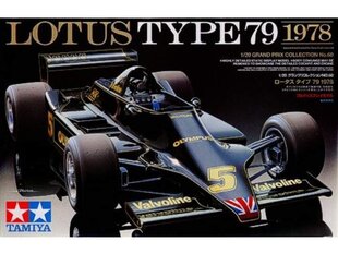 Konstruktorius Tamiya - Lotus Type79 1978, 1/20, 20060 kaina ir informacija | Konstruktoriai ir kaladėlės | pigu.lt