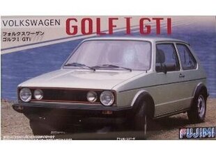 Plastikinis surenkamas modelis Fujimi Volkswagen Golf I GTI, 1/24, 12609 kaina ir informacija | Konstruktoriai ir kaladėlės | pigu.lt