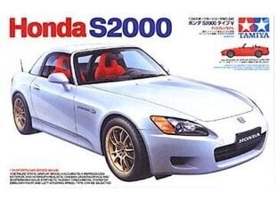 Tamiya - Honda S2000 2001 edition, 1/24, 24245 цена и информация | Конструкторы и кубики | pigu.lt