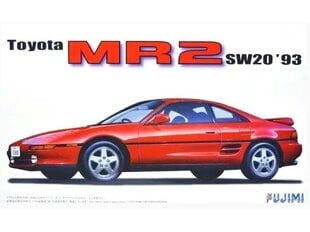 Konstruktorius Fujimi - Toyota MR2 GT SW20 1993, 1/24, 03886 kaina ir informacija | Konstruktoriai ir kaladėlės | pigu.lt