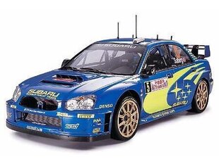 Konstruktorius Tamiya - Subaru Impreza WRC Monte Carlo 05, 1/24, 24281 kaina ir informacija | Konstruktoriai ir kaladėlės | pigu.lt