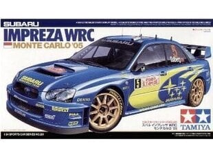 Tamiya - Subaru Impreza WRC Monte Carlo 05, 1/24, 24281 цена и информация | Конструкторы и кубики | pigu.lt