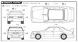 Konstruktorius Fujimi - Mercedes Benz 190E 2.5-16 Evolution II, 1/24, 12571, 8 m.+ kaina ir informacija | Konstruktoriai ir kaladėlės | pigu.lt