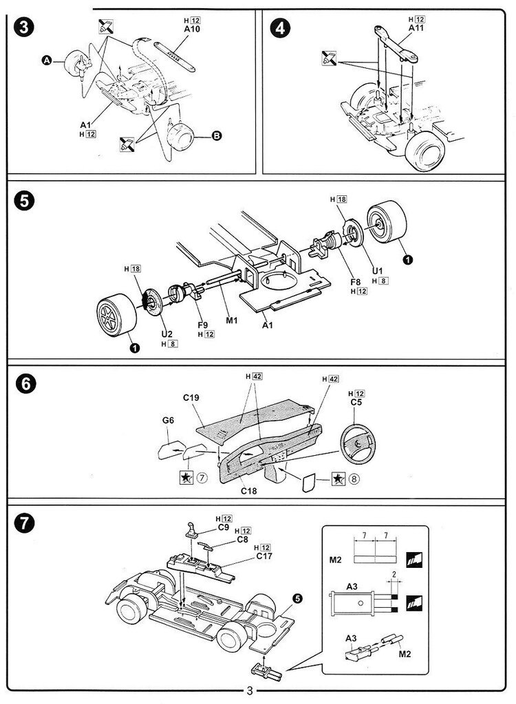 Konstruktorius Fujimi - Mercedes Benz 190E 2.5-16 Evolution II, 1/24, 12571, 8 m.+ kaina ir informacija | Konstruktoriai ir kaladėlės | pigu.lt