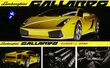 Plastikinis surenkamas modelis Fujimi Lamborghini Gallardo, 1/24, 12213 kaina ir informacija | Konstruktoriai ir kaladėlės | pigu.lt