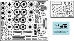 Konstruktorius Fujimi - Ferrari F12 Berlinetta, 1/24, 12562, 8 m.+ kaina ir informacija | Konstruktoriai ir kaladėlės | pigu.lt
