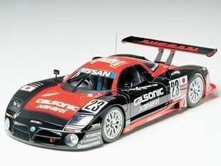 Konstruktorius Tamiya - Nissan R390 GT1 Le Mans 24 Hrs 1997, 1/24, 24192, 8 m.+ kaina ir informacija | Konstruktoriai ir kaladėlės | pigu.lt