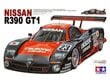 Konstruktorius Tamiya - Nissan R390 GT1 Le Mans 24 Hrs 1997, 1/24, 24192, 8 m.+ kaina ir informacija | Konstruktoriai ir kaladėlės | pigu.lt