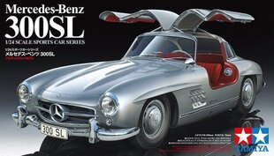 Tamiya - Mercedes-Benz 300 SL, 1/24, 24338 цена и информация | Конструкторы и кубики | pigu.lt