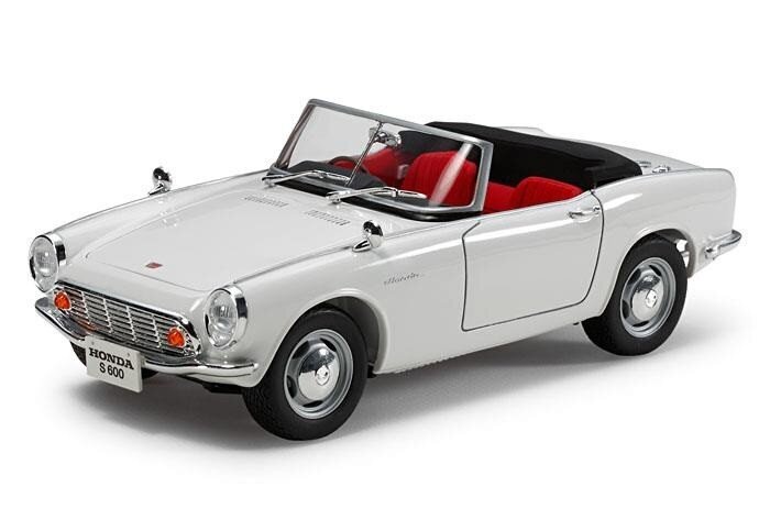 Surenkamas modelis Tamiya Honda S600, 1/24, 24340 kaina ir informacija | Konstruktoriai ir kaladėlės | pigu.lt