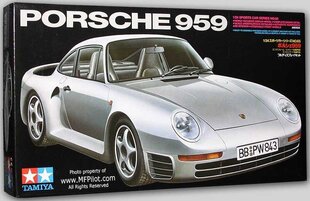 Konstruktorius Tamiya - Porsche 959, 1/24, 24065 kaina ir informacija | Konstruktoriai ir kaladėlės | pigu.lt