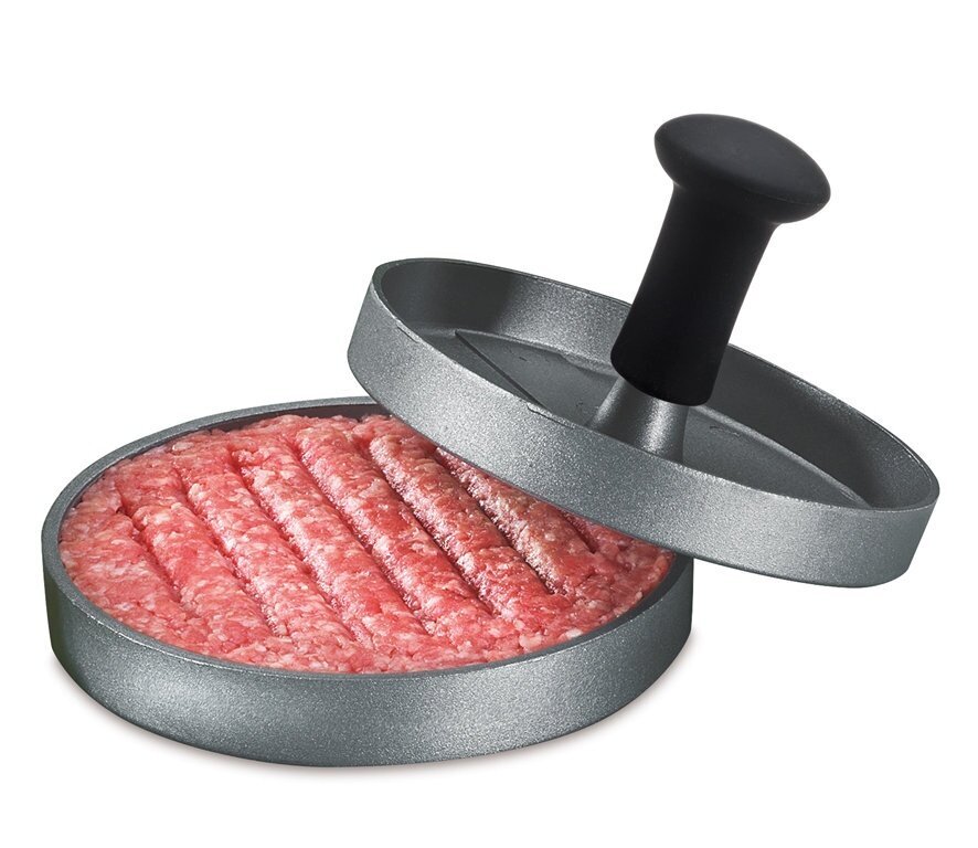 Įrankis mėsainiams Classic BBQ Ø 12 cm kaina ir informacija | Grilio, šašlykinių priedai ir aksesuarai  | pigu.lt