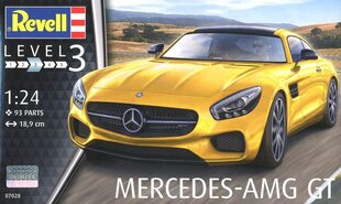 Konstruktorius Revell - Mercedes AMG GT, 1/24, 07028, 10 m.+ kaina ir informacija | Konstruktoriai ir kaladėlės | pigu.lt