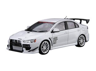 Aoshima - C-West CZ4A Lancer Evolution X `07 (Mitsubishi), 1/24, 05897 цена и информация | Конструкторы и кубики | pigu.lt