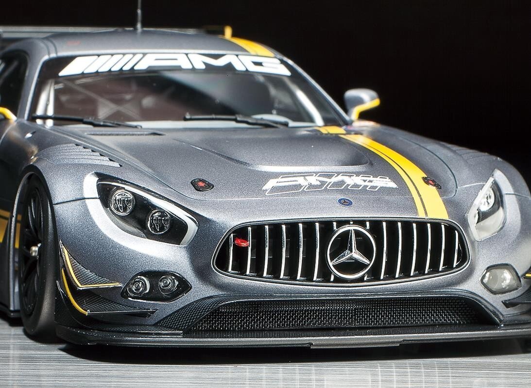 Konstruktorius Tamiya - Mercedes AMG GT3, 1/24, 24345, 8 m.+ цена и информация | Konstruktoriai ir kaladėlės | pigu.lt