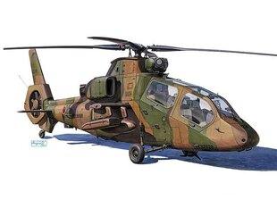 Aoshima - JGSDF Observation Helicopter OH-1 Ninja, 1/72, 01434 цена и информация | Конструкторы и кубики | pigu.lt