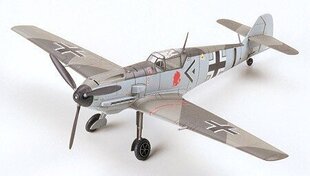 Tamiya - Messerschmitt Bf109 E-3, 1/72, 60750 цена и информация | Конструкторы и кубики | pigu.lt