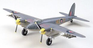 Tamiya - De Havillan Mosquito FB Mk.VI/NF Mk.II, 1/72, 60747 цена и информация | Конструкторы и кубики | pigu.lt