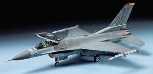 Tamiya - F-16CJ Fighting Falcon, 1/72, 60786 цена и информация | Конструкторы и кубики | pigu.lt