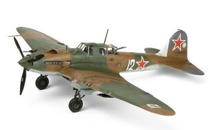 Konstruktorius Tamiya - Ilyushin IL-2 Shturmovik, 1/72, 60781, 8 m.+ kaina ir informacija | Konstruktoriai ir kaladėlės | pigu.lt