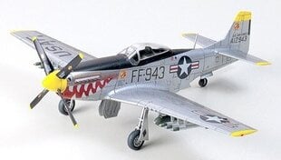 Konstruktorius Tamiya - North American F-51D Mustang, 1/72, 60754 kaina ir informacija | Konstruktoriai ir kaladėlės | pigu.lt