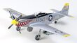 Konstruktorius Tamiya - North American F-51D Mustang, 1/72, 60754 цена и информация | Konstruktoriai ir kaladėlės | pigu.lt