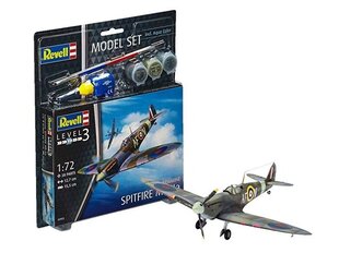 Revell - Spitfire Mk.IIa Model Set, 1/72, 63953 цена и информация | Конструкторы и кубики | pigu.lt