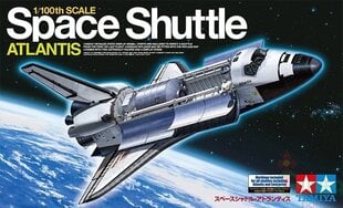 Tamiya - Space Shuttle Atlantis, 1/100, 60402 цена и информация | Конструкторы и кубики | pigu.lt