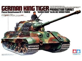 Konstruktorius Tamiya - German King Tiger Production Turret, 1/35, 35164 kaina ir informacija | Konstruktoriai ir kaladėlės | pigu.lt