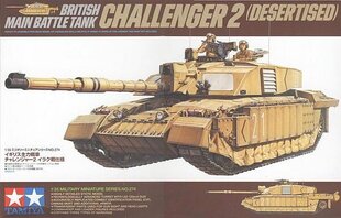 Surenkamas modelis Tamiya British Main Battle Tank Challenger 2, 1/35, 35274 kaina ir informacija | Konstruktoriai ir kaladėlės | pigu.lt