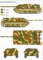 Konstruktorius Tamiya - Jagdpanzer IV/70(V) Lang (Sd.Kfz.162/1), 1/35, 35340, 8 m.+ kaina ir informacija | Konstruktoriai ir kaladėlės | pigu.lt