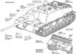 Konstruktorius Tamiya - Jagdpanzer IV/70(V) Lang (Sd.Kfz.162/1), 1/35, 35340, 8 m.+ kaina ir informacija | Konstruktoriai ir kaladėlės | pigu.lt
