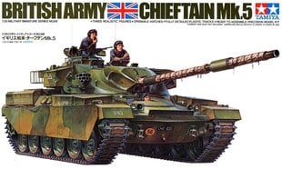 Konstruktorius Tamiya - British Chieftain Mk.V Tank, 1/35, 35068, 8 m.+ kaina ir informacija | Konstruktoriai ir kaladėlės | pigu.lt