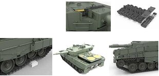 Meng Model - German Main Battle Tank Leopard 2 A4, 1/35, TS-016 цена и информация | Конструкторы и кубики | pigu.lt