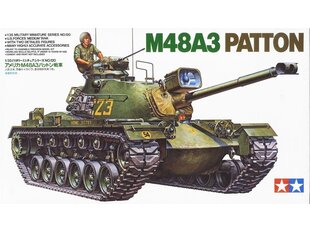 Konstruktorius Tamiya - M48A3 Patton, 1/35, 35120 kaina ir informacija | Konstruktoriai ir kaladėlės | pigu.lt