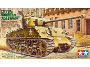 Konstruktorius Tamiya - M4A3E8 Sherman Easy Eight 1/35, 35346, 8 m.+ kaina ir informacija | Konstruktoriai ir kaladėlės | pigu.lt
