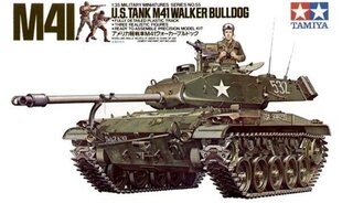 Конструктор Tamiya - U.S. M41 Walker Bulldog, 1/35, 35055 цена и информация | Конструкторы и кубики | pigu.lt
