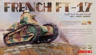 Konstruktorius Meng Model - French FT-17, 1/35, TS-011, 8 m.+ kaina ir informacija | Konstruktoriai ir kaladėlės | pigu.lt