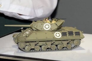 Konstruktorius Tamiya - U.S. Tank Destroyer M10 Mid Production, 1/35, 35350, 8 m.+ kaina ir informacija | Konstruktoriai ir kaladėlės | pigu.lt